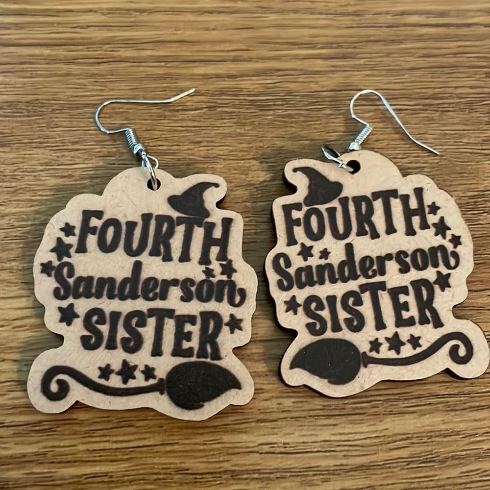 Hocus pocus earrings